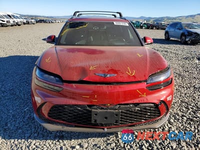 Piąte zdjęcie samochodu w środku: 2023 GENESIS GV60 PERFORMANCE VIN:KMUKEDTB2PU013024 - miniatura