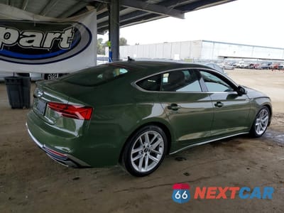Trzecie zdjęcie samochodu z tyłu: 2024 AUDI A5 PREMIUM PLUS 45 VIN:WAUFACF53RA021604 - miniatura