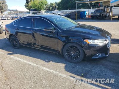 Czwarte zdjęcie samochodu z boku: 2016 FORD FUSION SE VIN:3FA6P0H99GR215577 - miniatura