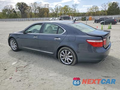 Drugie zdjęcie samochodu z przodu: 2007 LEXUS LS 460 BASE VIN:JTHBL46F975047882 - miniatura