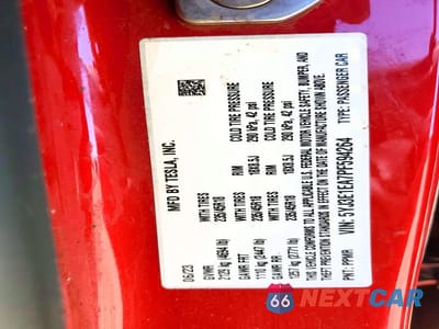 Zdjęcie 13 z 13 samochodu: 2023 TESLA MODEL 3 VIN:5YJ3E1EA7PF594264 - miniatura