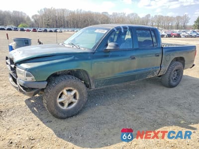 2000 DODGE DAKOTA QUAD 1B7GL2AX9YS690196 - główne zdjęcie licytacji z USA - miniatura