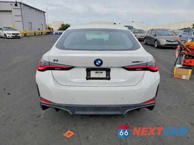 Zdjęcie 6 z 12 samochodu: 2023 BMW I4 EDRIVE 40 VIN:WBY73AW03PFP33958 - miniatura