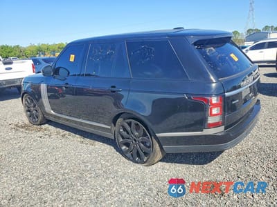 Drugie zdjęcie samochodu z przodu: 2013 LAND ROVER RANGE ROVER SUPERCHARGED VIN:SALGS2EF2DA124930 - miniatura