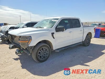 2025 FORD F150 XLT 1FTEW3K5XSKE65391 - główne zdjęcie licytacji z USA - miniatura