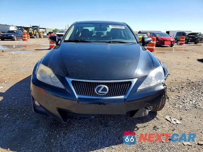 Piąte zdjęcie samochodu w środku: 2011 LEXUS IS 250 BASE VIN:JTHBF5C25B5134279 - miniatura