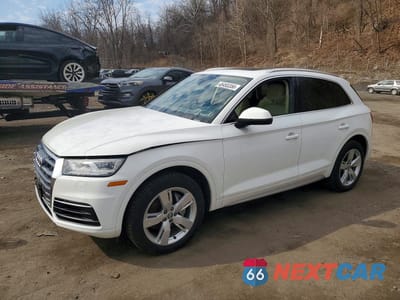 2019 AUDI Q5 PREMIUM PLUS WA1BNAFY6K2072917 - główne zdjęcie licytacji z USA - miniatura