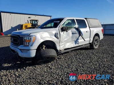 2021 FORD F150 SUPERCREW 1FTFW1E82MKD01862 - główne zdjęcie licytacji z USA - miniatura