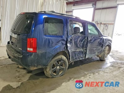 Trzecie zdjęcie samochodu z tyłu: 2015 HONDA PILOT EXL VIN:5FNYF4H56FB070752 - miniatura
