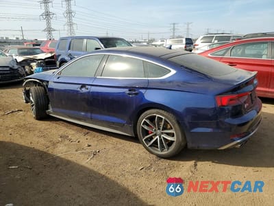 Drugie zdjęcie samochodu z przodu: 2018 AUDI S5 PRESTIGE VIN:WAUC4CF58JA136567 - miniatura