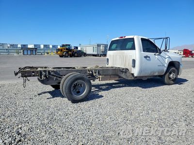 Trzecie zdjęcie samochodu z tyłu: 2007 CHEVROLET SILVERADO C3500 TRUCK CAB AND CHASSIS VIN:1GBJC34K77E595553 - miniatura