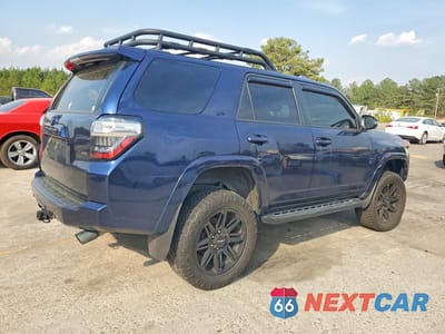 Trzecie zdjęcie samochodu z tyłu: 2023 TOYOTA 4RUNNER SR5 PREMIUM VIN:JTEFU5JR8P5301178 - miniatura