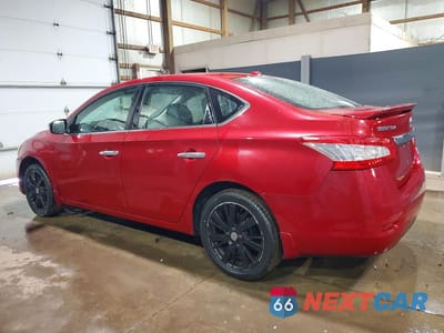 Drugie zdjęcie samochodu z przodu: 2013 NISSAN SENTRA S VIN:3N1AB7AP5DL706900 - miniatura