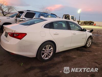 Trzecie zdjęcie samochodu z tyłu: 2016 CHEVROLET MALIBU LT VIN:1G1ZE5ST8GF291182 - miniatura
