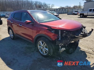 Czwarte zdjęcie samochodu z boku: 2015 HYUNDAI SANTA FE SPORT 2.0T VIN:5XYZW4LA1FG287532 - miniatura