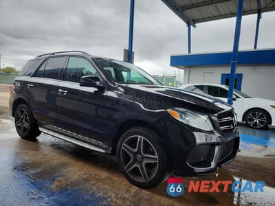 Czwarte zdjęcie samochodu z boku: 2018 MERCEDES-BENZ GLE 350 VIN:4JGDA5JB1JB139289 - miniatura