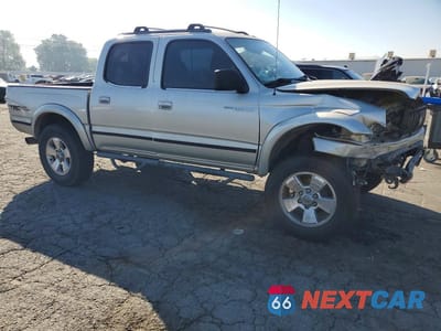 Czwarte zdjęcie samochodu z boku: 2001 TOYOTA TACOMA PRERUNNER V6 VIN:5TEGN92N51Z761590 - miniatura