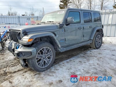 2023 JEEP WRANGLER SAHARA 4XE 1C4JJXP69PW683358 - główne zdjęcie licytacji z USA - miniatura