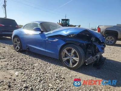 Czwarte zdjęcie samochodu z boku: 2016 BMW Z4 SDRIVE28I VIN:WBALL5C59G5A20656 - miniatura