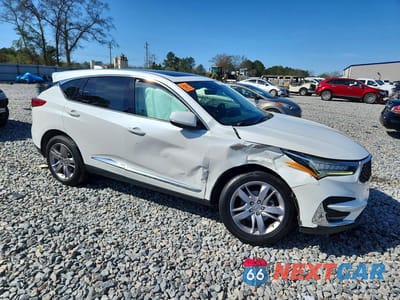 Czwarte zdjęcie samochodu z boku: 2020 ACURA RDX ADVANCE VIN:5J8TC1H76LL017918 - miniatura