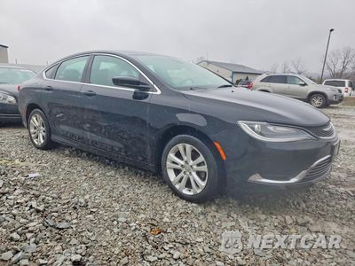 Czwarte zdjęcie samochodu z boku: 2016 CHRYSLER 200 LIMITED VIN:1C3CCCAB6GN182858 - miniatura