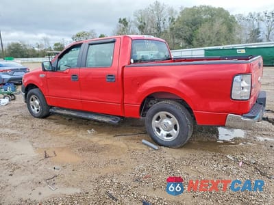 Drugie zdjęcie samochodu z przodu: 2008 FORD F150 SUPERCREW VIN:1FTRW12W68FB88853 - miniatura
