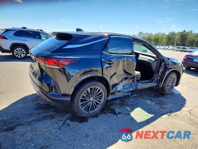 Trzecie zdjęcie samochodu z tyłu: 2025 LEXUS RX 350 PREMIUM VIN:2T2BAMCA3SC115603 - miniatura