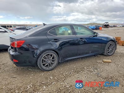 Trzecie zdjęcie samochodu z tyłu: 2012 LEXUS IS 250 BASE VIN:JTHCF5C20C5055933 - miniatura