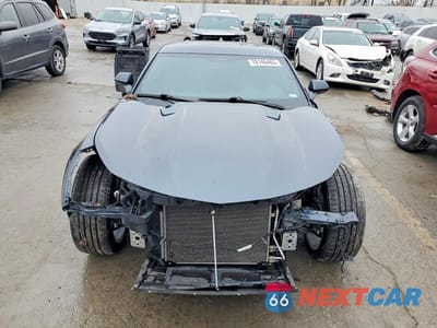 Piąte zdjęcie samochodu w środku: 2021 CHEVROLET CAMARO LS VIN:1G1FA1RX3M0140510 - miniatura