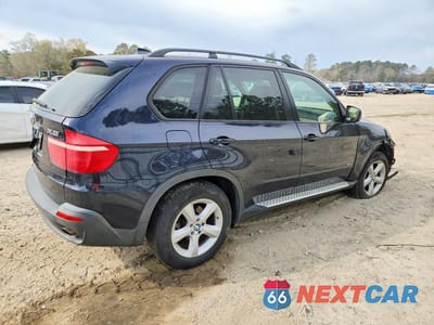 Trzecie zdjęcie samochodu z tyłu: 2007 BMW X5 3.0I VIN:5UXFE43517LY83236 - miniatura