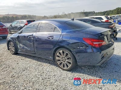 Drugie zdjęcie samochodu z przodu: 2018 MERCEDES-BENZ CLA 250 VIN:WDDSJ4EB3JN662706 - miniatura