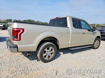 Trzecie zdjęcie samochodu z tyłu: 2017 FORD F150 SUPER CAB VIN:1FTEX1CP0HFC79264 - miniatura