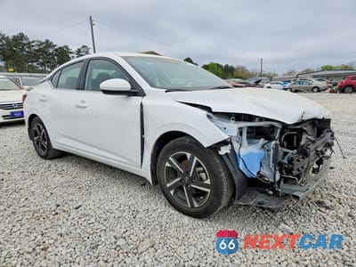 Czwarte zdjęcie samochodu z boku: 2025 NISSAN SENTRA SV VIN:3N1AB8CV5SY398242 - miniatura