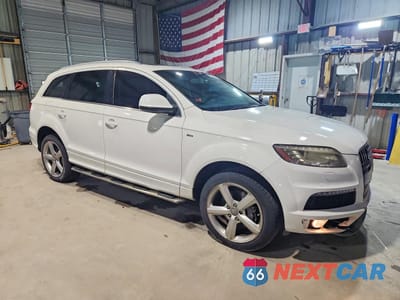 Czwarte zdjęcie samochodu z boku: 2010 AUDI Q7 PRESTIGE VIN:WA1WMAFE3AD007438 - miniatura