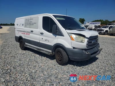 Czwarte zdjęcie samochodu z boku: 2016 FORD TRANSIT T-250 VIN:1FTYR1ZM4GKB20970 - miniatura