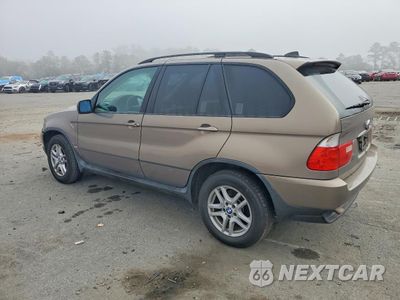 Drugie zdjęcie samochodu z przodu: 2006 BMW X5 3.0I VIN:5UXFA13546LY40700 - miniatura