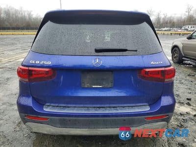 Zdjęcie 6 z 13 samochodu: 2021 MERCEDES-BENZ GLB 250 4MATIC VIN:W1N4M4HBXMW154083 - miniatura