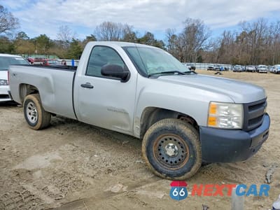 Czwarte zdjęcie samochodu z boku: 2011 CHEVROLET SILVERADO K1500 VIN:1GCNKPEXXBZ234935 - miniatura