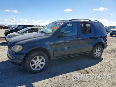 2001 MERCEDES-BENZ ML 430 4JGAB72E91A230076 - główne zdjęcie licytacji z USA - miniatura