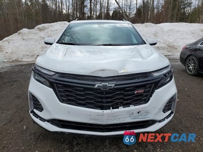 Piąte zdjęcie samochodu w środku: 2024 CHEVROLET EQUINOX RS VIN:3GNAXWEG2RS115513 - miniatura