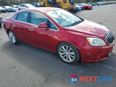 Czwarte zdjęcie samochodu z boku: 2014 BUICK VERANO CONVENIENCE VIN:1G4PR5SK7E4157679 - miniatura