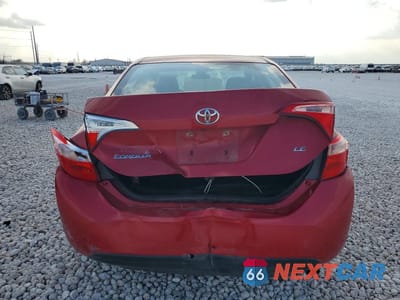 Zdjęcie 6 z 11 samochodu: 2017 TOYOTA COROLLA LE VIN:5YFBURHE0HP631365 - miniatura