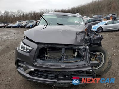 Piąte zdjęcie samochodu w środku: 2024 INFINITI QX80 LUXE VIN:JN8AZ2AE2R9327710 - miniatura