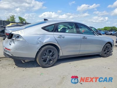 Trzecie zdjęcie samochodu z tyłu: 2025 HONDA ACCORD SE VIN:1HGCY1F42SA032517 - miniatura