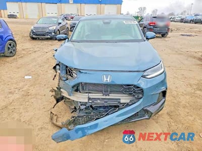 Piąte zdjęcie samochodu w środku: 2024 HONDA HR-V EXL VIN:3CZRZ2H78RM720256 - miniatura
