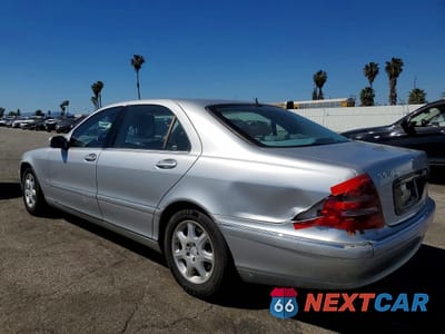 Drugie zdjęcie samochodu z przodu: 2000 MERCEDES-BENZ S500 VIN:WDBNG75J3YA119144 - miniatura