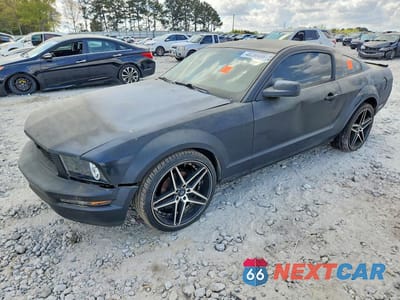 2007 FORD MUSTANG 1ZVFT80N775273104 - główne zdjęcie licytacji z USA - miniatura