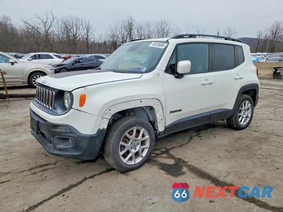 2019 JEEP RENEGADE LATITUDE ZACNJBBB6KPK47403 - główne zdjęcie licytacji z USA - miniatura