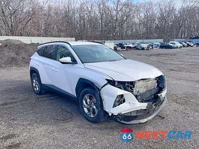 2022 HYUNDAI TUCSON SEL 5NMJBCAE7NH036754 - główne zdjęcie licytacji z USA - miniatura