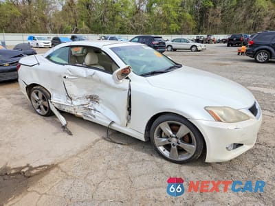 Czwarte zdjęcie samochodu z boku: 2010 LEXUS IS 250C BASE VIN:JTHFF2C25A2504548 - miniatura